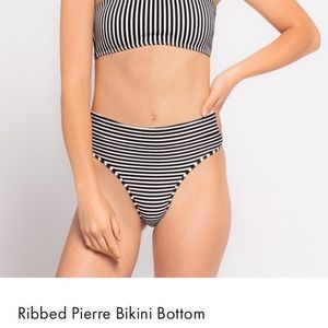 Ribbed Pierre Bikini Bottom